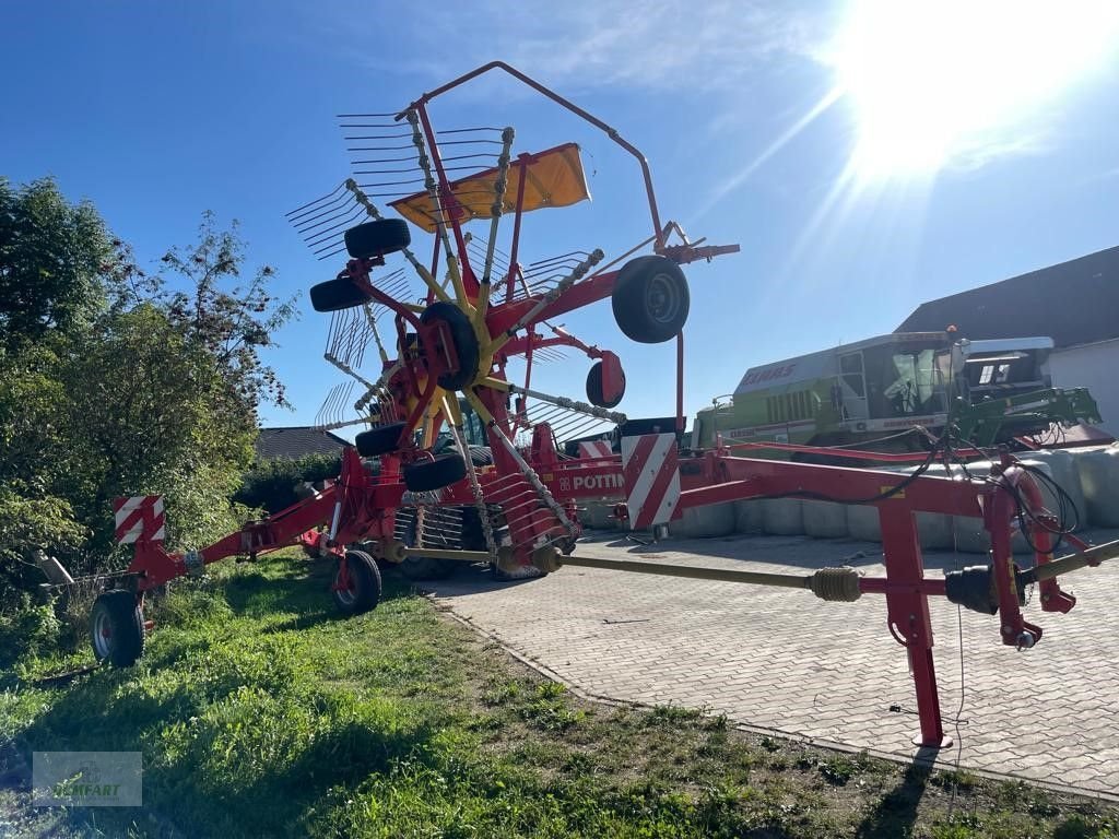 Schwader del tipo Pöttinger EUROTOP 651 A Multitast, Gebrauchtmaschine en Bad Leonfelden (Imagen 4)