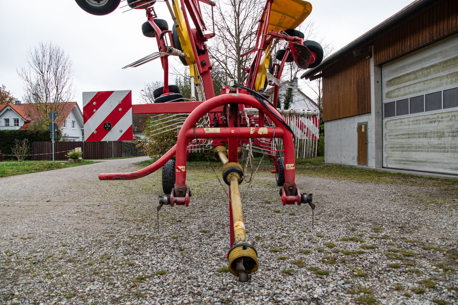 Schwader типа Pöttinger Eurotop 651 A Multitast, Gebrauchtmaschine в Schöngeising (Фотография 4)