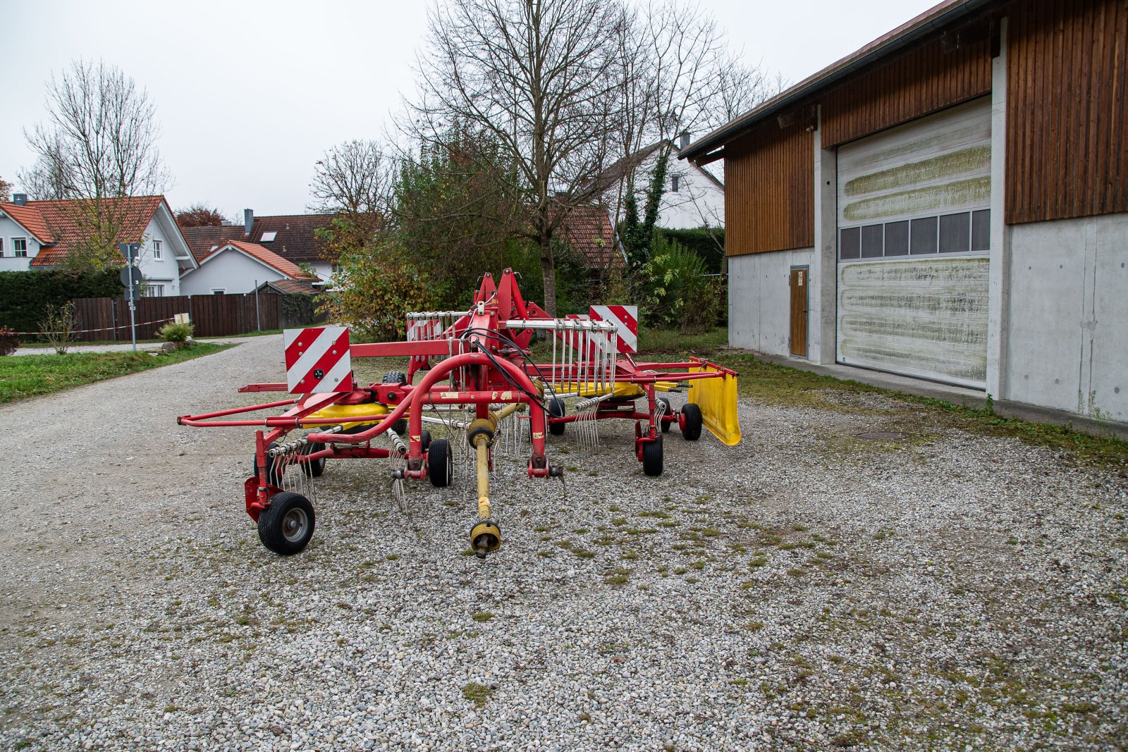 Schwader типа Pöttinger Eurotop 651 A Multitast, Gebrauchtmaschine в Schöngeising (Фотография 16)