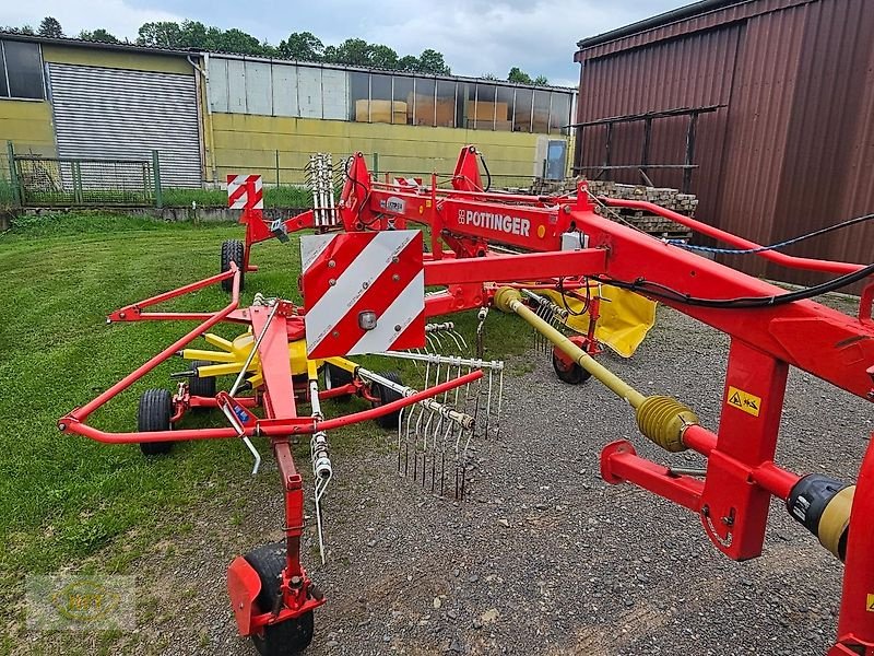 Schwader van het type Pöttinger Eurotop 651 A, Gebrauchtmaschine in Waldkappel (Foto 5)