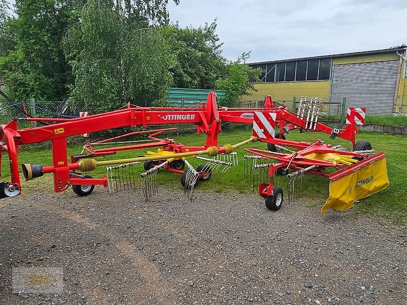 Schwader van het type Pöttinger Eurotop 651 A, Gebrauchtmaschine in Waldkappel (Foto 6)