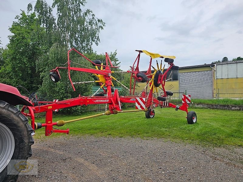 Schwader del tipo Pöttinger Eurotop 651 A, Gebrauchtmaschine en Waldkappel (Imagen 1)