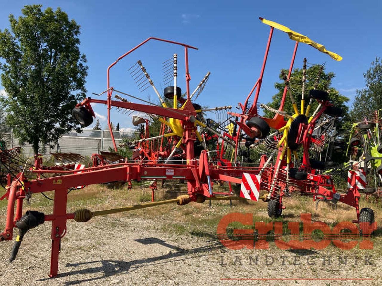 Schwader van het type Pöttinger Eurotop 651 A, Gebrauchtmaschine in Ampfing (Foto 2)