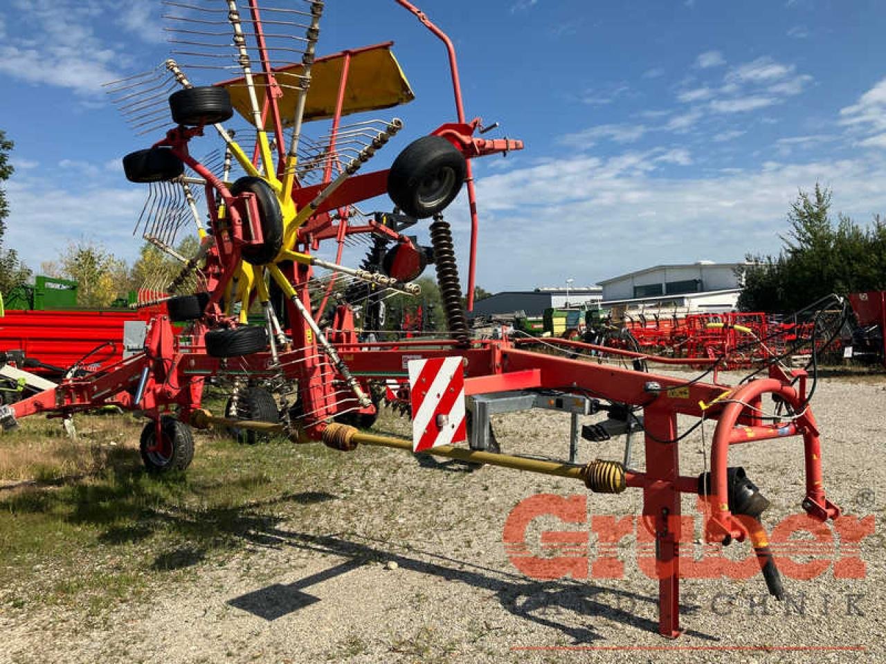 Schwader van het type Pöttinger Eurotop 651 A, Gebrauchtmaschine in Ampfing (Foto 4)