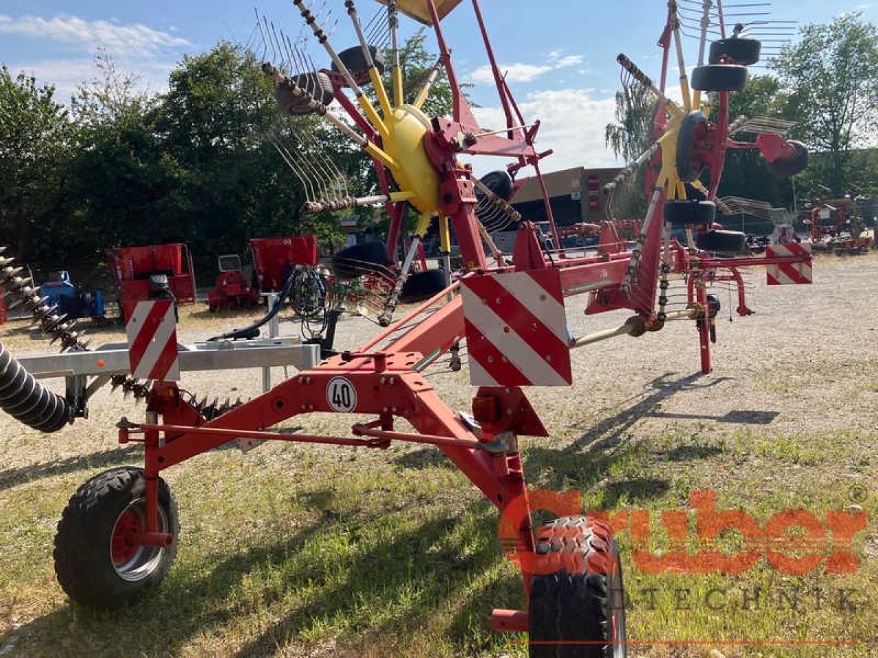 Schwader typu Pöttinger Eurotop 651 A, Gebrauchtmaschine v Ampfing (Obrázek 6)