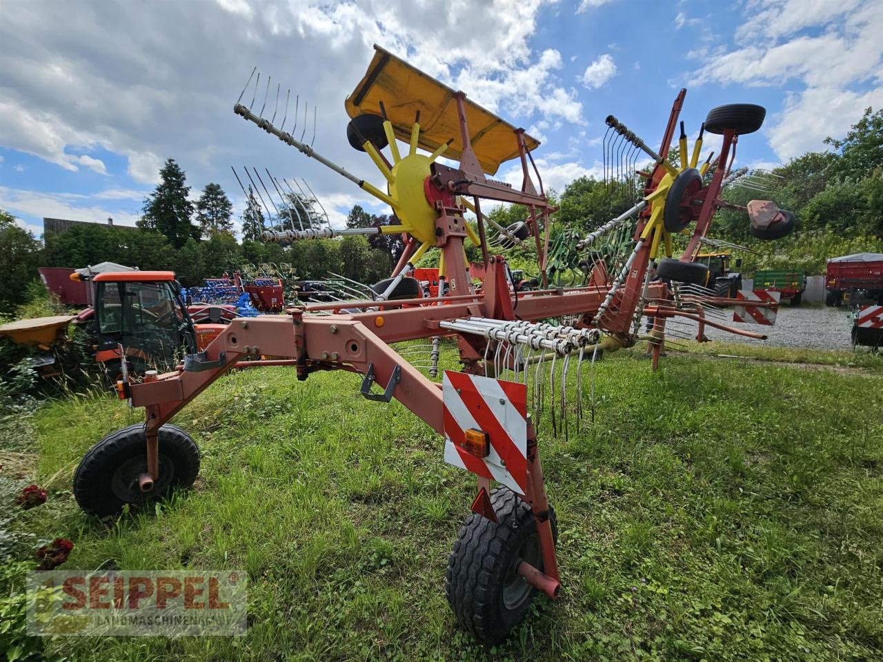 Schwader Türe ait Pöttinger EUROTOP 6.51 A, Gebrauchtmaschine içinde Groß-Umstadt (resim 2)