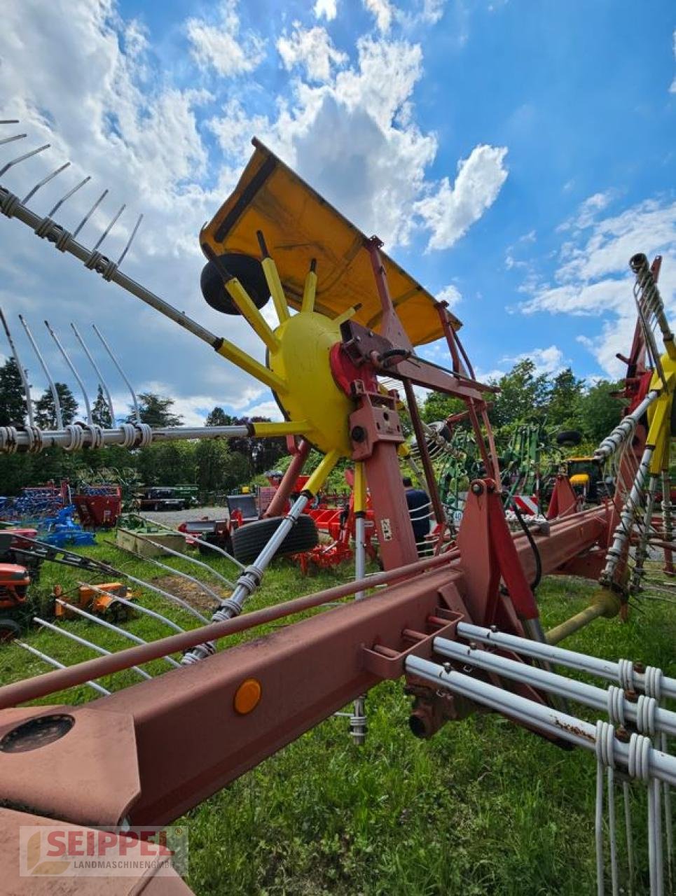 Schwader типа Pöttinger EUROTOP 6.51 A, Gebrauchtmaschine в Groß-Umstadt (Фотография 4)