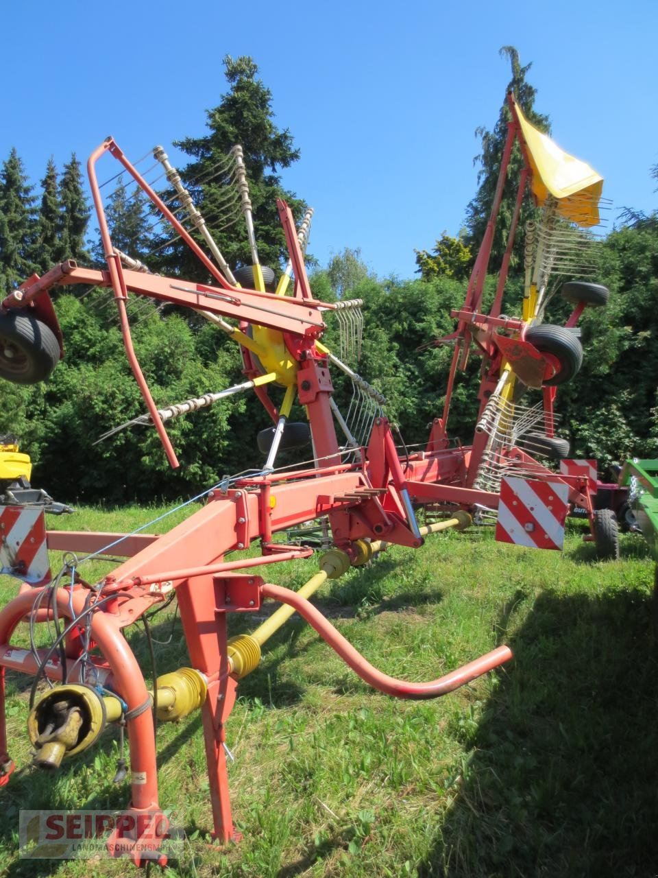 Schwader Türe ait Pöttinger EUROTOP 6.51 A, Gebrauchtmaschine içinde Groß-Umstadt (resim 5)