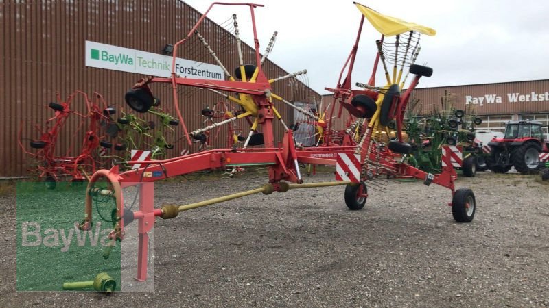 Schwader van het type Pöttinger EUROTOP 651, Gebrauchtmaschine in Mindelheim (Foto 1)