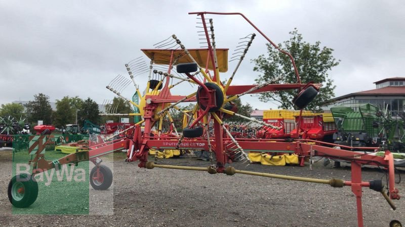 Schwader van het type Pöttinger EUROTOP 651, Gebrauchtmaschine in Mindelheim (Foto 7)