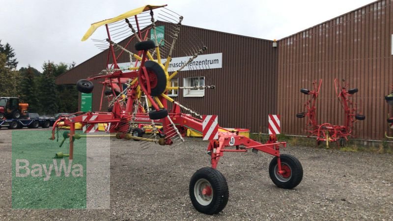 Schwader van het type Pöttinger EUROTOP 651, Gebrauchtmaschine in Mindelheim (Foto 10)