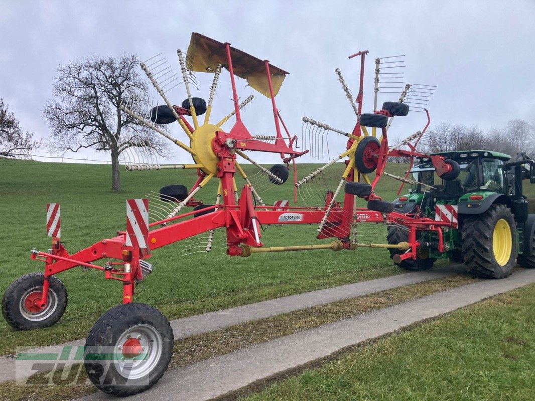 Schwader del tipo Pöttinger Eurotop 651A multitast, Gebrauchtmaschine en Oberessendorf (Imagen 2)