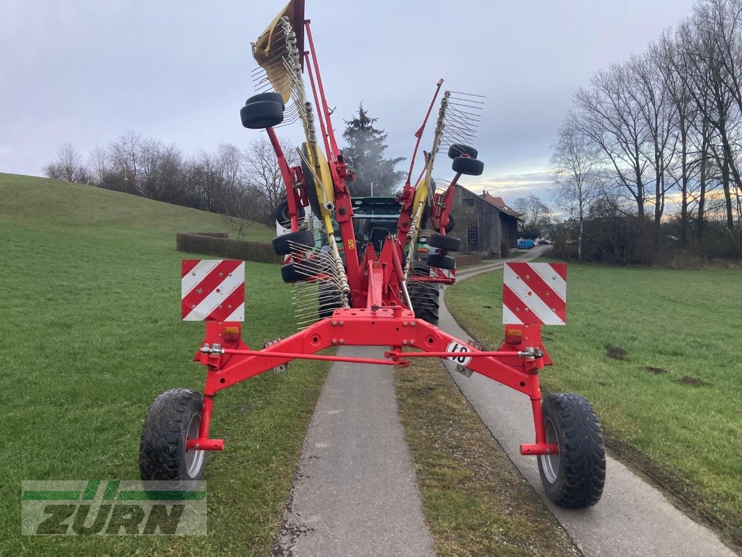 Schwader del tipo Pöttinger Eurotop 651A multitast, Gebrauchtmaschine en Oberessendorf (Imagen 3)