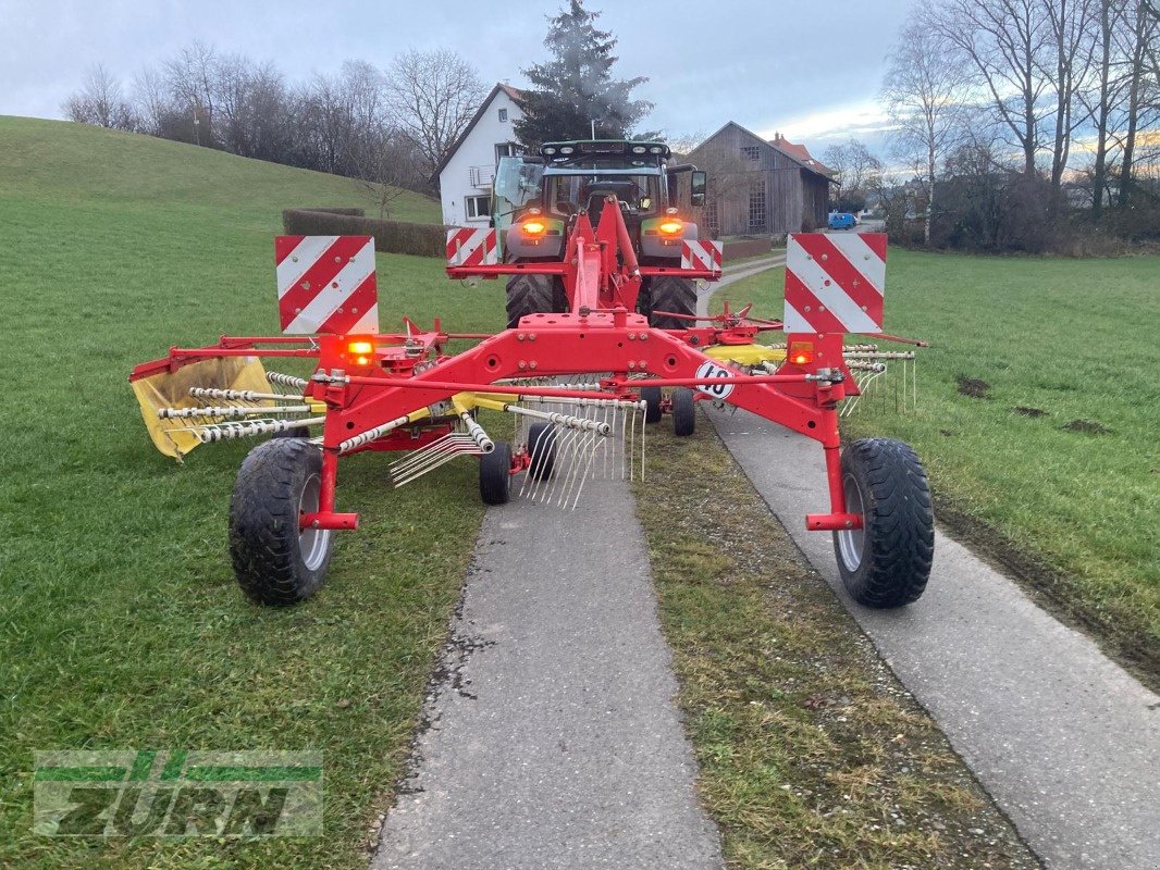 Schwader del tipo Pöttinger Eurotop 651A multitast, Gebrauchtmaschine en Oberessendorf (Imagen 13)