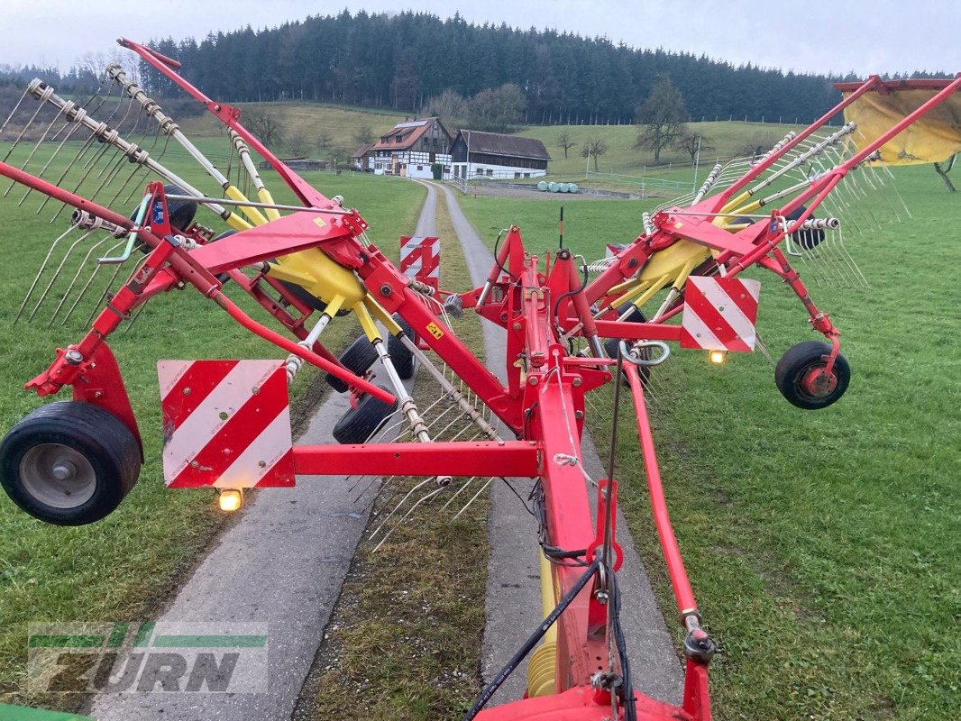 Schwader del tipo Pöttinger Eurotop 651A multitast, Gebrauchtmaschine en Oberessendorf (Imagen 16)