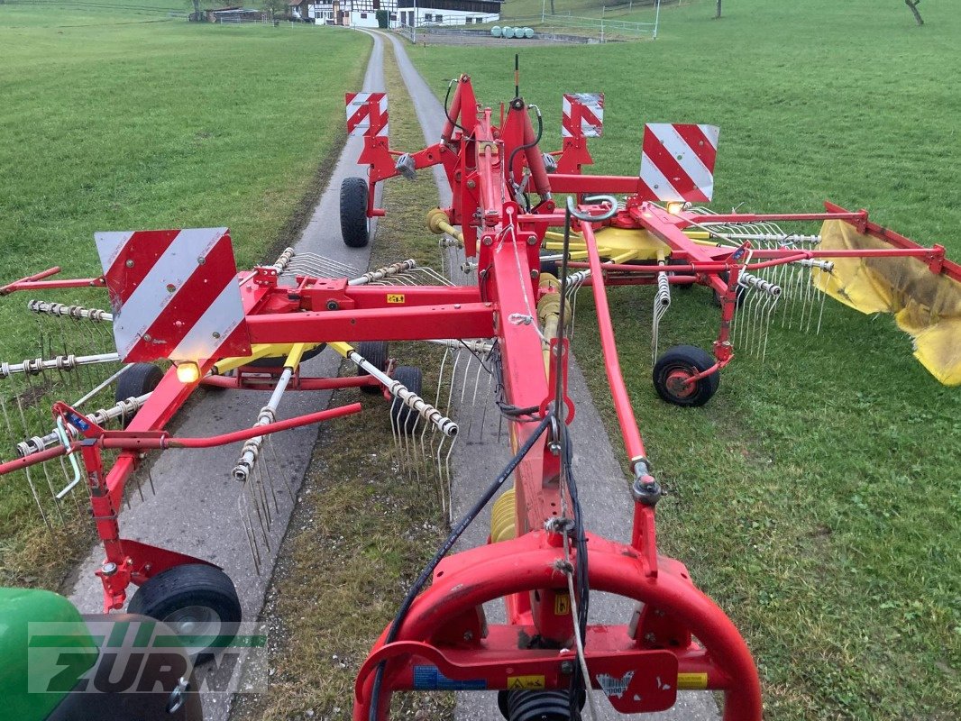 Schwader del tipo Pöttinger Eurotop 651A multitast, Gebrauchtmaschine en Oberessendorf (Imagen 18)