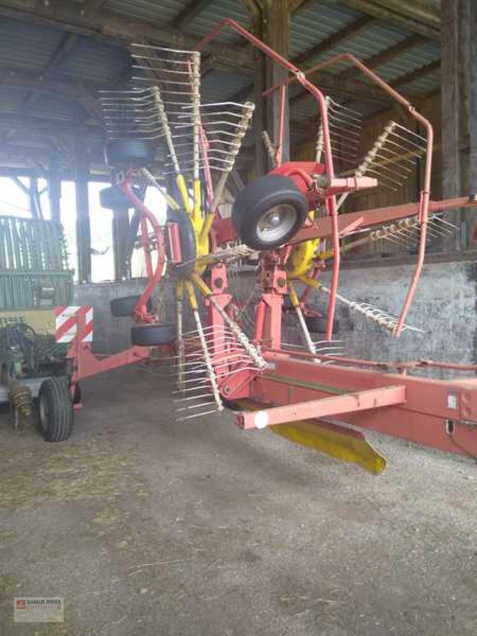 Schwader typu Pöttinger EUROTOP 701A, Gebrauchtmaschine v Gottenheim (Obrázok 2)