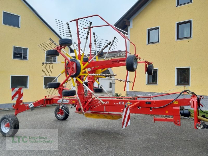 Schwader typu Pöttinger Eurotop 701A, Gebrauchtmaschine w Redlham