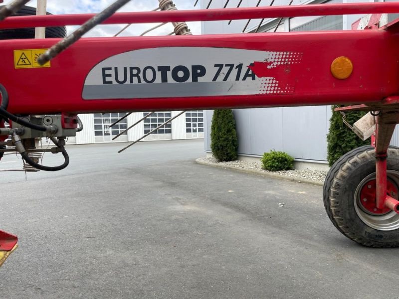 Schwader tip Pöttinger EUROTOP 771A, Gebrauchtmaschine in Hof (Poză 3)