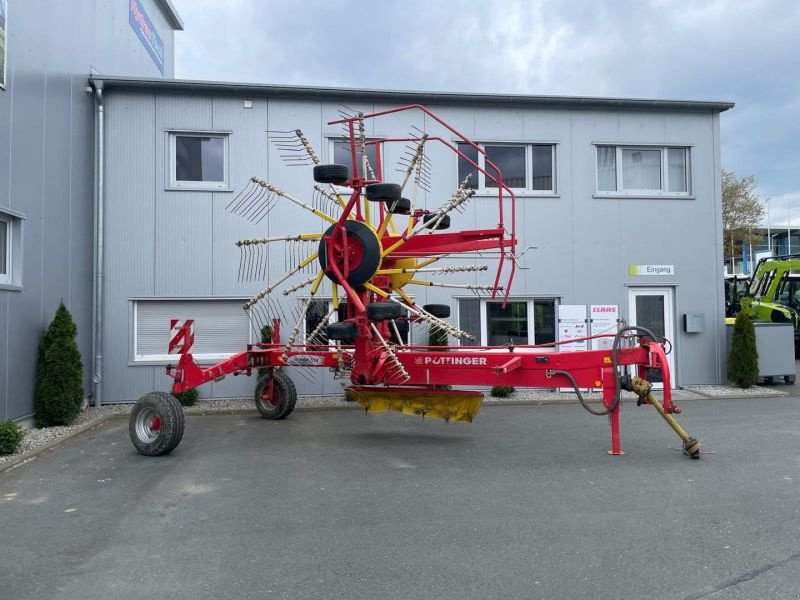 Schwader del tipo Pöttinger EUROTOP 771A, Gebrauchtmaschine en Hof (Imagen 7)