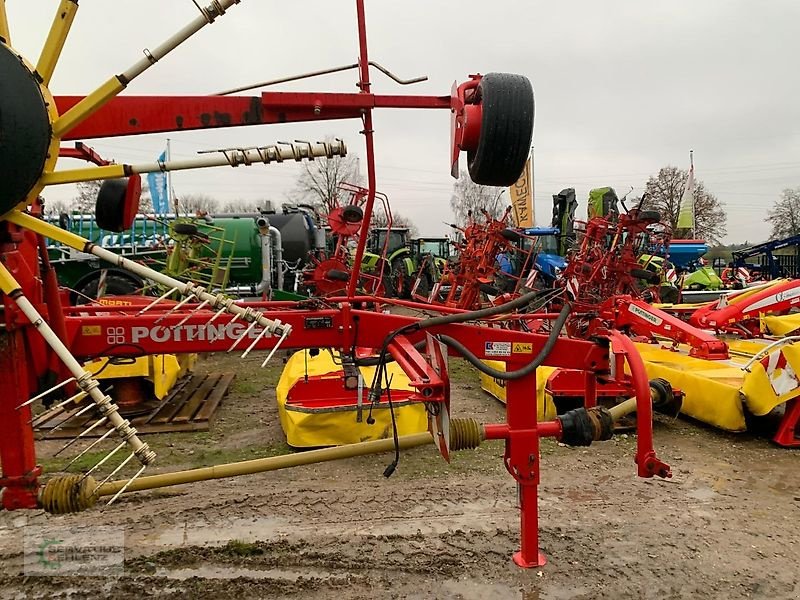 Schwader tipa Pöttinger EUROTOP 801 A MULTITAST, Gebrauchtmaschine u Rittersdorf (Slika 4)