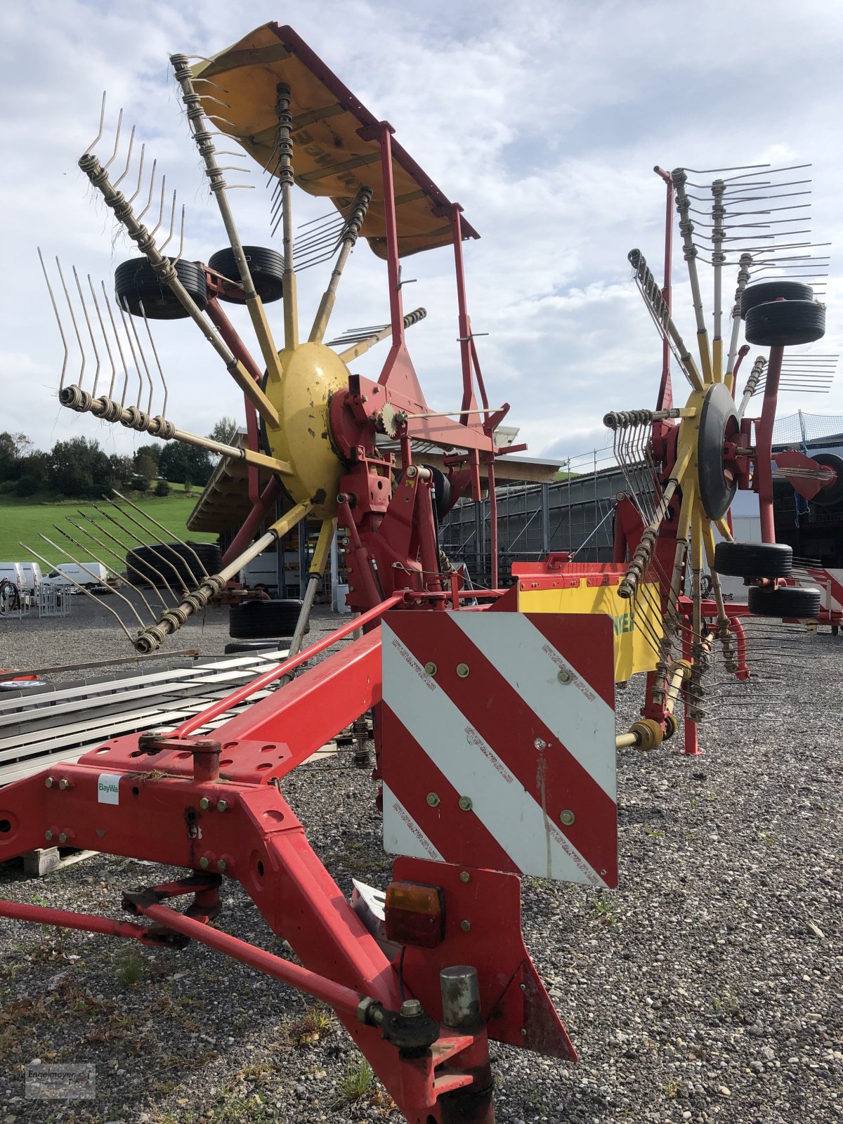 Schwader del tipo Pöttinger Eurotop 801 A Multitast, Gebrauchtmaschine en Altusried-Kimratshofen (Imagen 1)