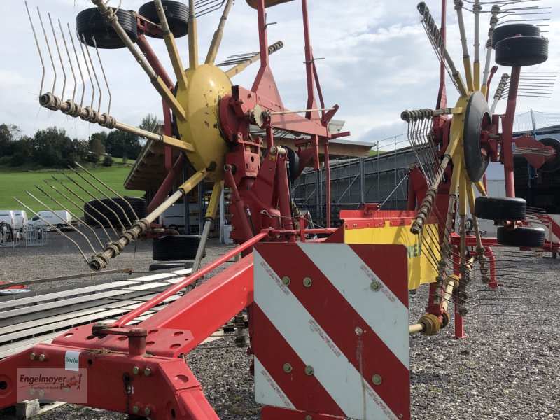 Schwader tip Pöttinger Eurotop 801 A Multitast, Gebrauchtmaschine in Altusried-Kimratshofen (Poză 1)