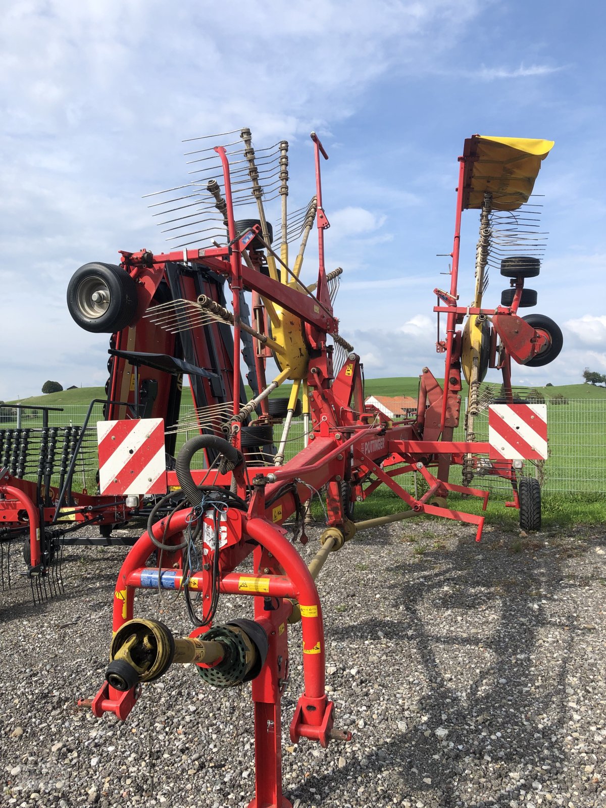 Schwader typu Pöttinger Eurotop 801 A Multitast, Gebrauchtmaschine v Altusried-Kimratshofen (Obrázek 2)