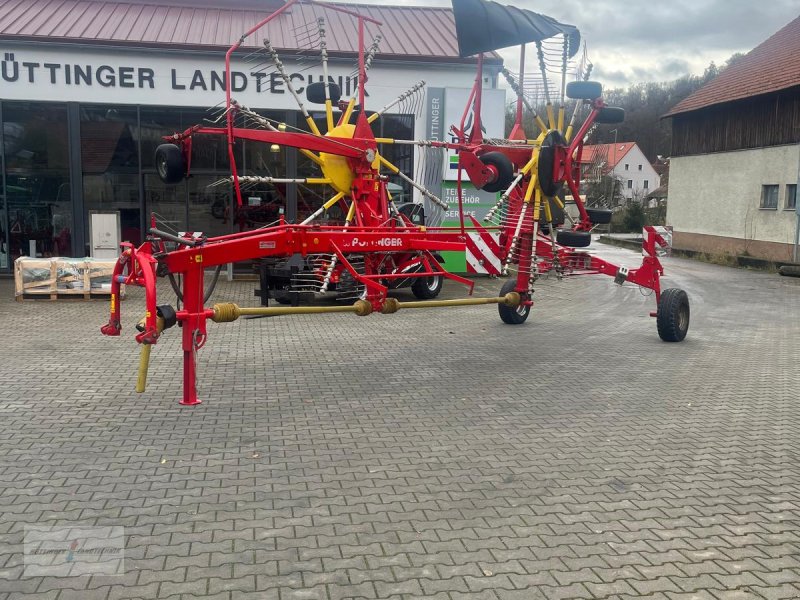 Schwader of the type Pöttinger Eurotop 801 A Multitast, Gebrauchtmaschine in Treuchtlingen (Picture 1)