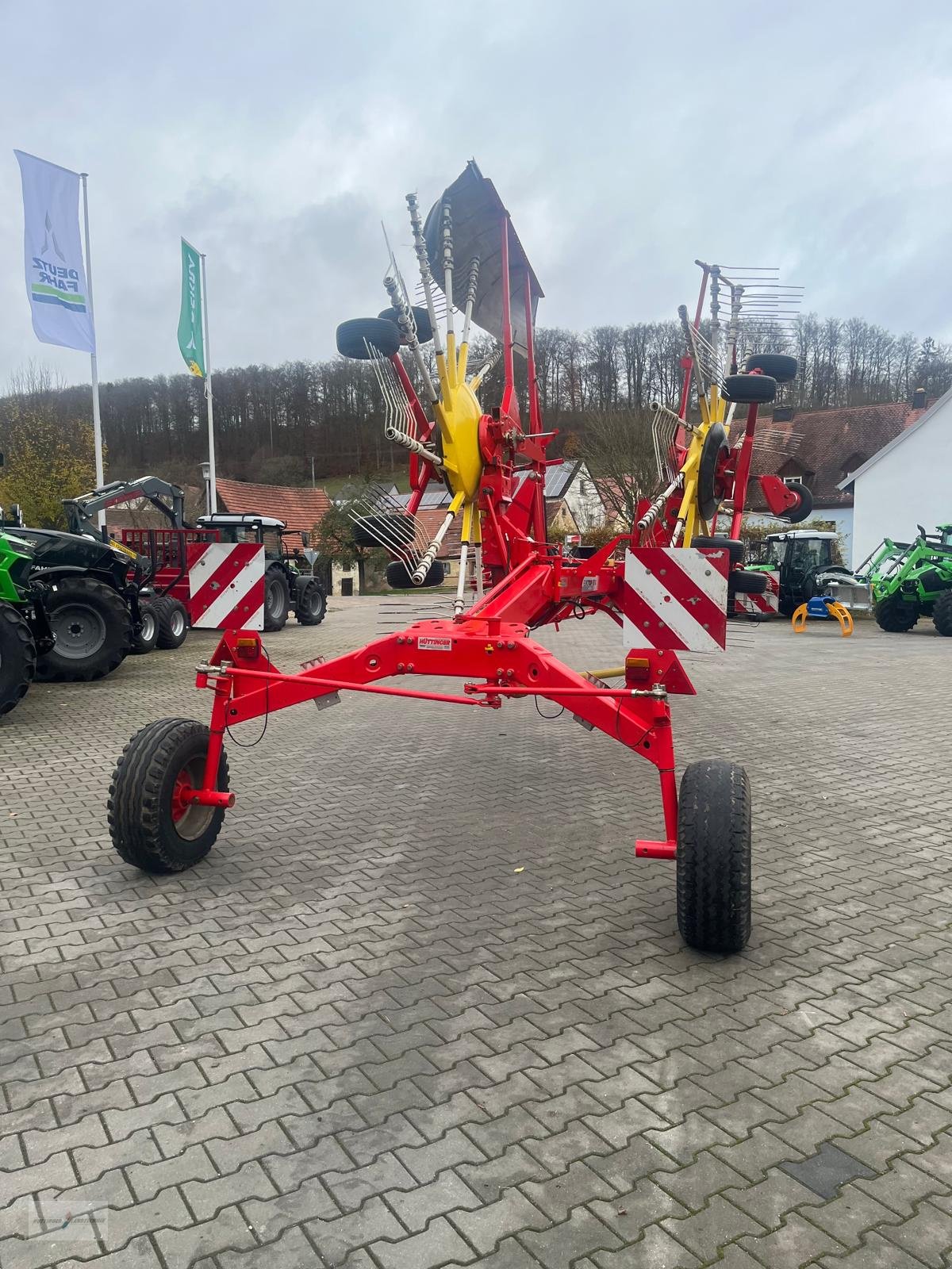 Schwader typu Pöttinger Eurotop 801 A Multitast, Gebrauchtmaschine v Treuchtlingen (Obrázek 4)