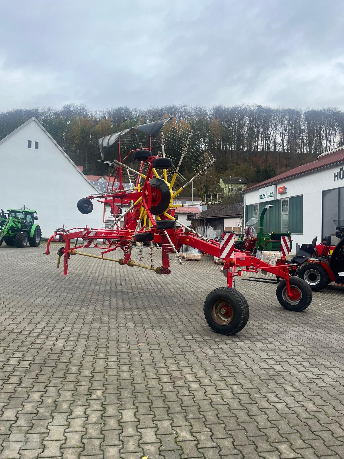 Schwader typu Pöttinger Eurotop 801 A Multitast, Gebrauchtmaschine v Treuchtlingen (Obrázek 6)