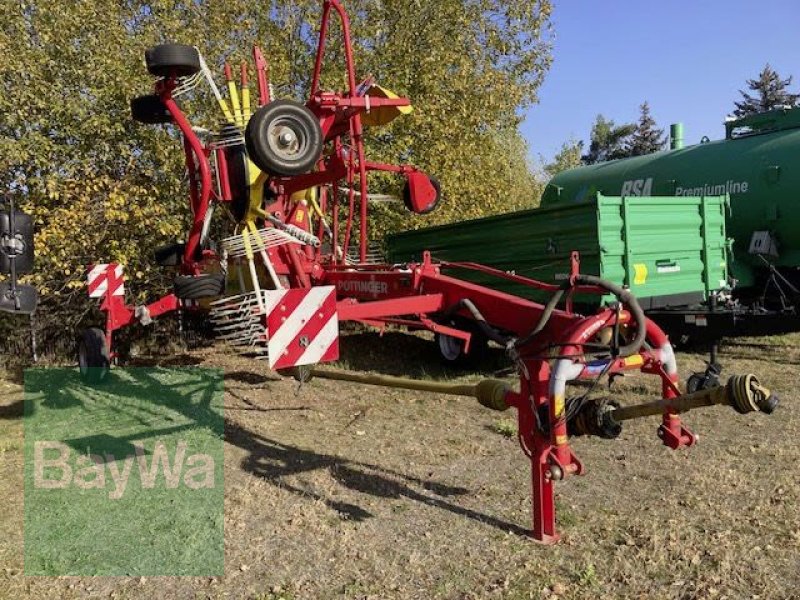 Schwader des Typs Pöttinger EUROTOP 801 A MULTITAST, Gebrauchtmaschine in Herzberg (Bild 3)