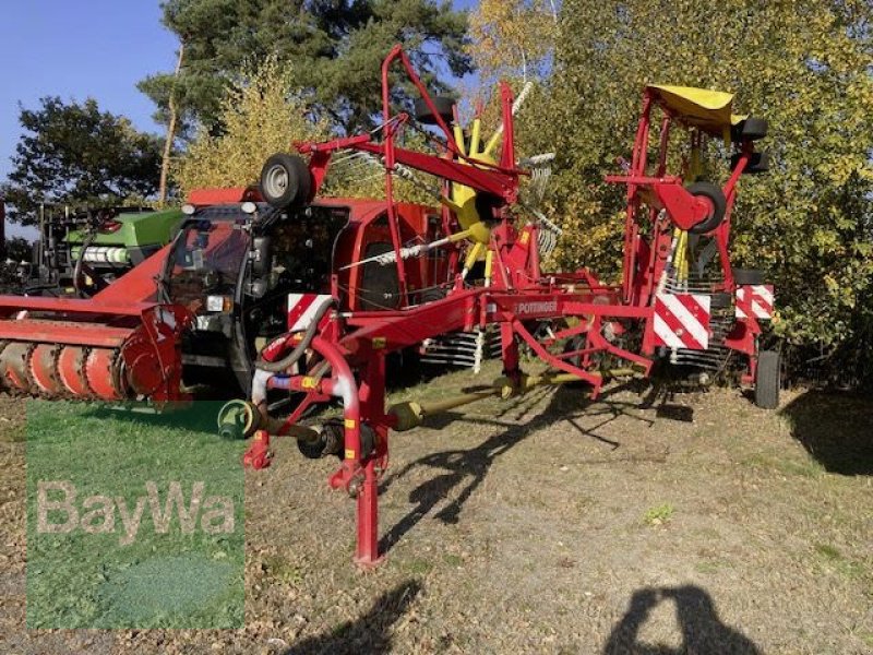 Schwader du type Pöttinger EUROTOP 801 A MULTITAST, Gebrauchtmaschine en Herzberg (Photo 1)