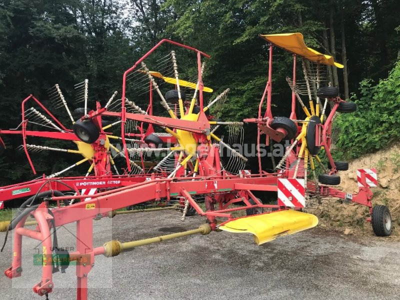 Schwader tipa Pöttinger EUROTOP 801-A, Gebrauchtmaschine u Wartberg (Slika 1)