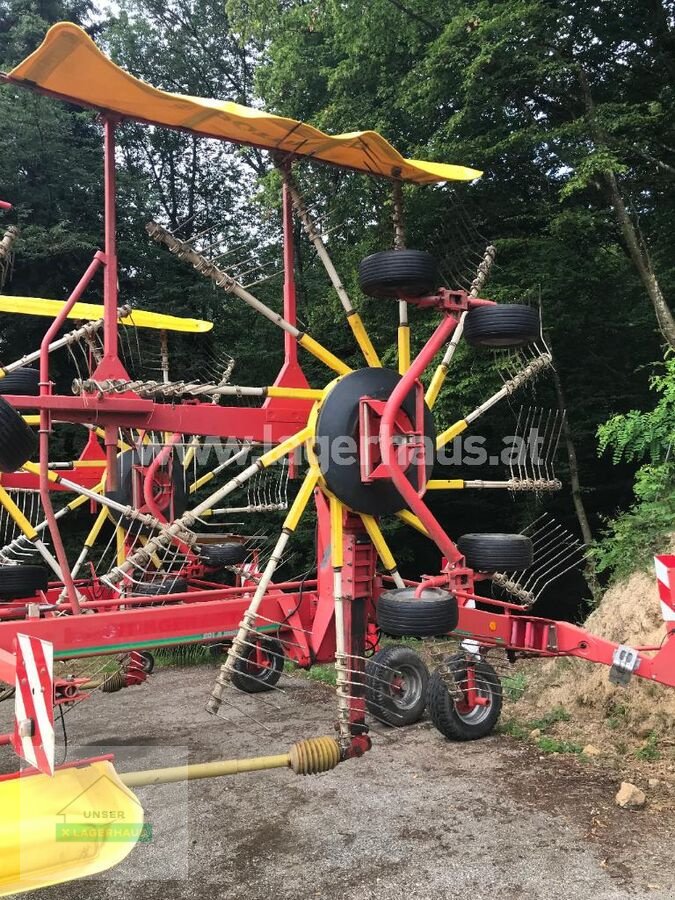 Schwader del tipo Pöttinger EUROTOP 801-A, Gebrauchtmaschine en Wartberg (Imagen 3)