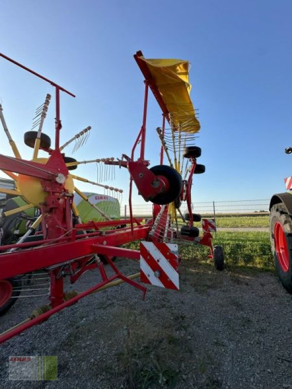 Schwader от тип Pöttinger EUROTOP 801 A, Gebrauchtmaschine в Gollhofen (Снимка 4)