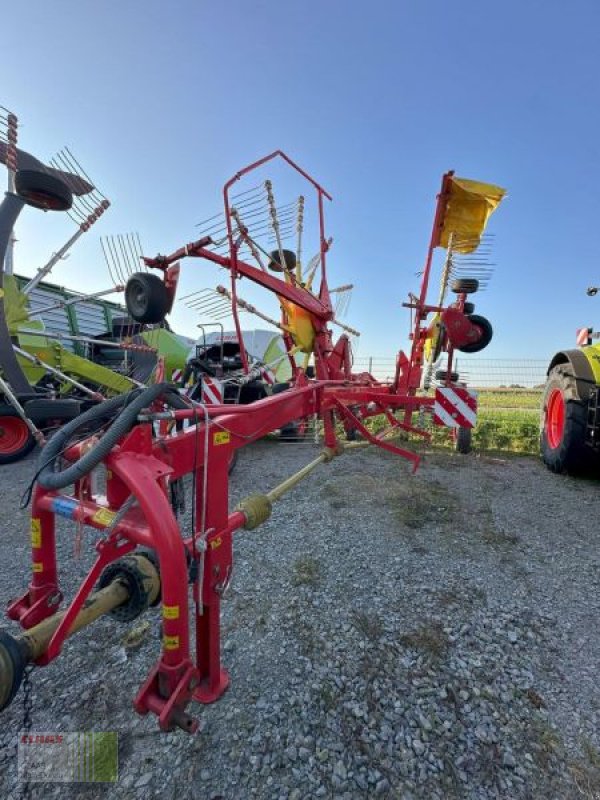 Schwader от тип Pöttinger EUROTOP 801 A, Gebrauchtmaschine в Gollhofen (Снимка 3)