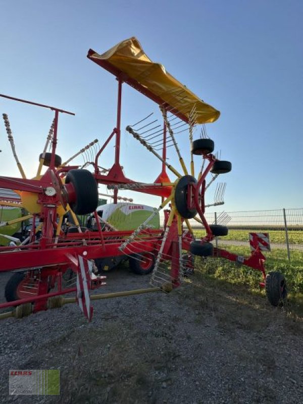 Schwader tip Pöttinger EUROTOP 801 A, Gebrauchtmaschine in Gollhofen (Poză 5)