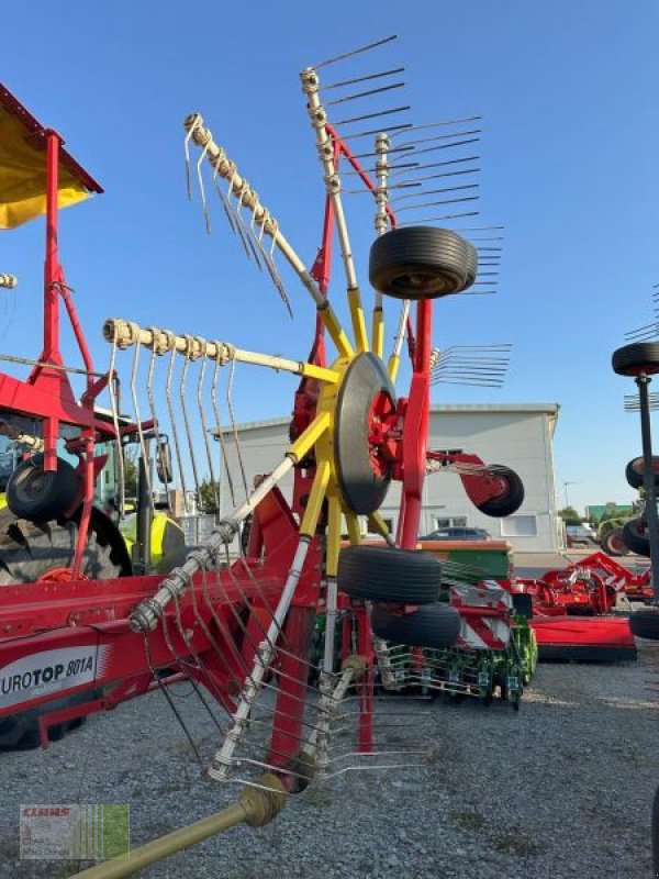 Schwader del tipo Pöttinger EUROTOP 801 A, Gebrauchtmaschine en Gollhofen (Imagen 7)