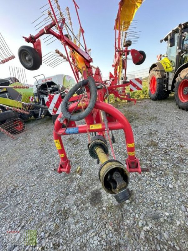 Schwader tip Pöttinger EUROTOP 801 A, Gebrauchtmaschine in Gollhofen (Poză 2)