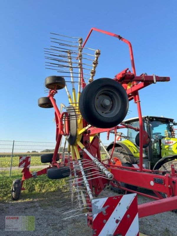 Schwader van het type Pöttinger EUROTOP 801 A, Gebrauchtmaschine in Gollhofen (Foto 10)