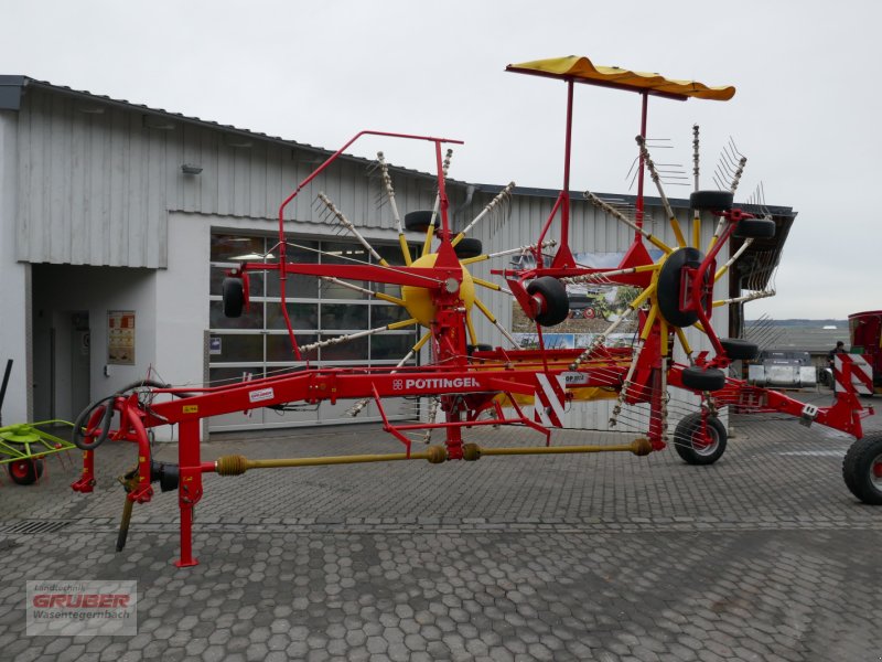 Schwader tip Pöttinger Eurotop 801 A, Gebrauchtmaschine in Dorfen