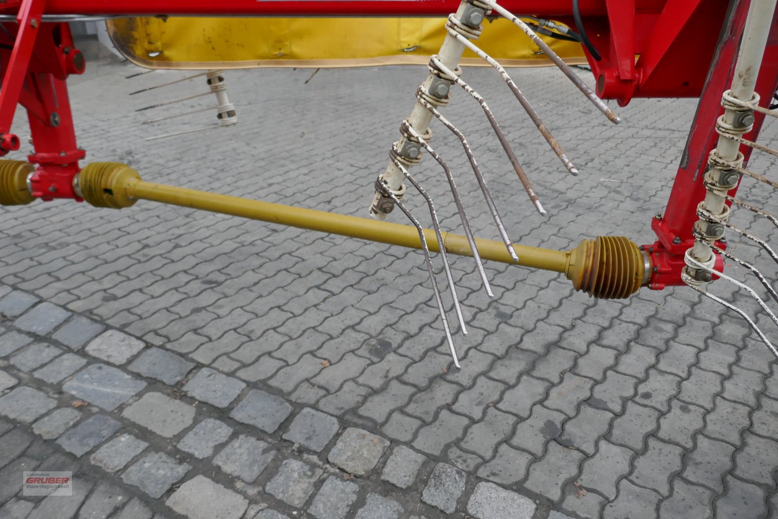 Schwader van het type Pöttinger Eurotop 801 A, Gebrauchtmaschine in Dorfen (Foto 10)