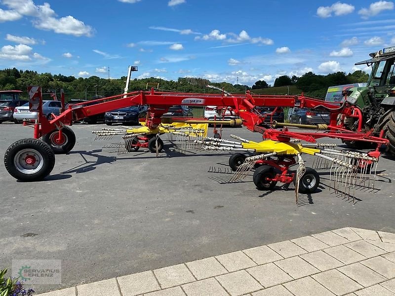 Schwader van het type Pöttinger Eurotop 801 Multitast Seitenschwader, Gebrauchtmaschine in Rittersdorf (Foto 1)