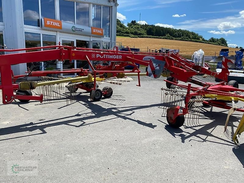 Schwader van het type Pöttinger Eurotop 801 Multitast Seitenschwader, Gebrauchtmaschine in Rittersdorf (Foto 3)