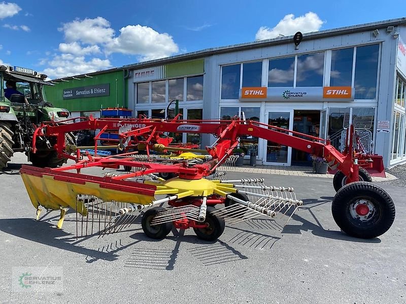 Schwader van het type Pöttinger Eurotop 801 Multitast Seitenschwader, Gebrauchtmaschine in Rittersdorf (Foto 4)