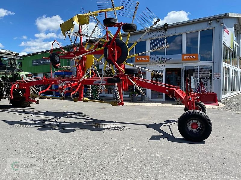 Schwader van het type Pöttinger Eurotop 801 Multitast Seitenschwader, Gebrauchtmaschine in Rittersdorf (Foto 6)