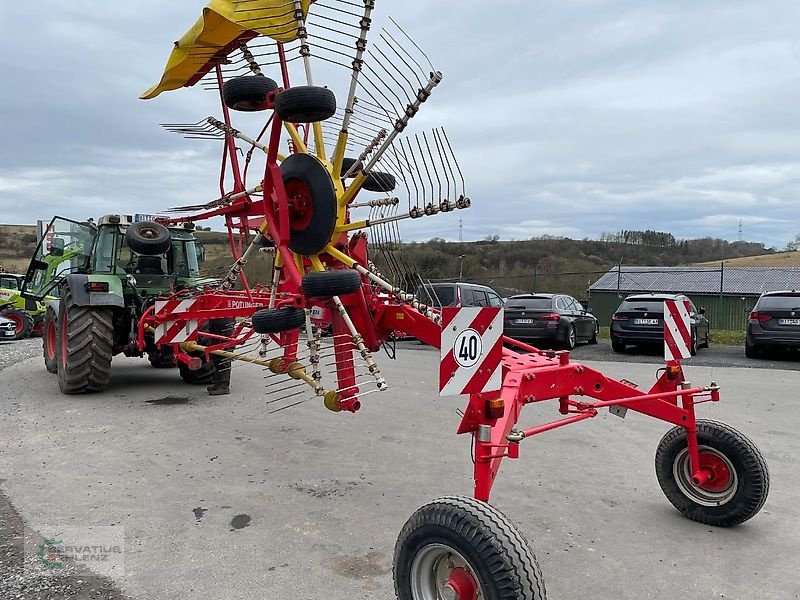 Schwader van het type Pöttinger EuroTop 801A Multitast, Gebrauchtmaschine in Rittersdorf