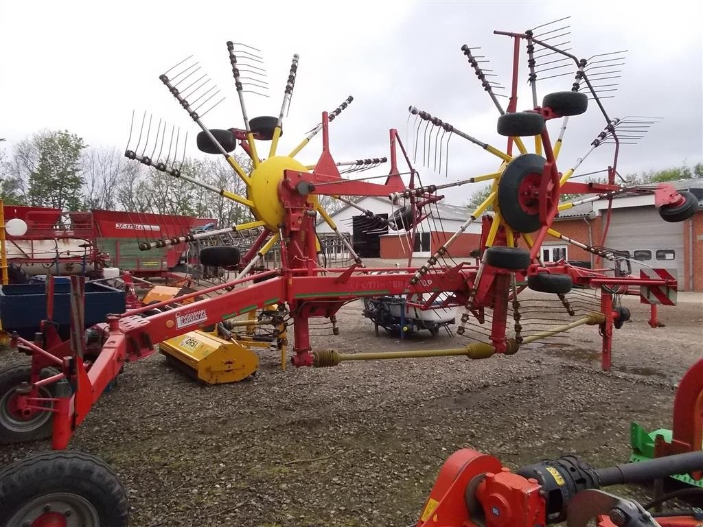 Schwader typu Pöttinger EUROTOP 801A, Gebrauchtmaschine v Roslev (Obrázok 5)