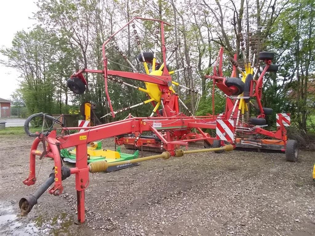 Schwader типа Pöttinger EUROTOP 801A, Gebrauchtmaschine в Roslev (Фотография 2)